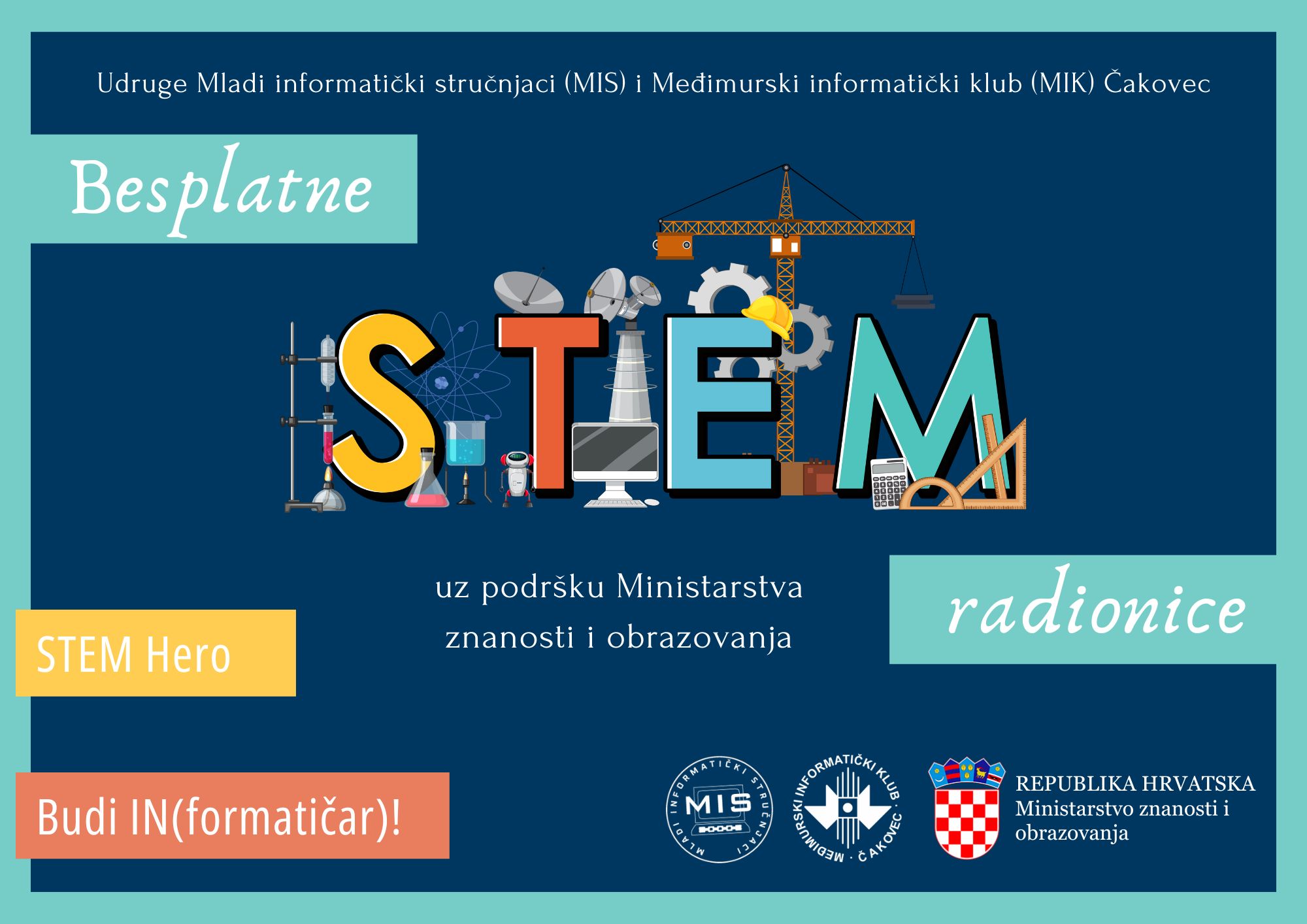 STEM radionice